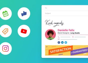 8 Best Tips To Create Email Signature For Business ‍