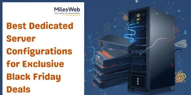 Black Friday server deals